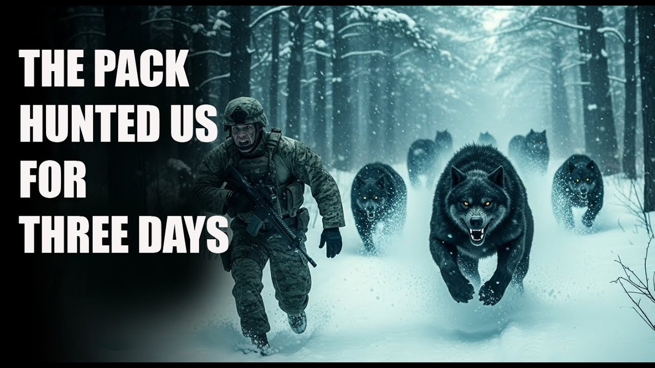 12 MARINES vs the MICHIGAN DOGMAN PACK – Only 4 SURVIVED (True Horror Story)
