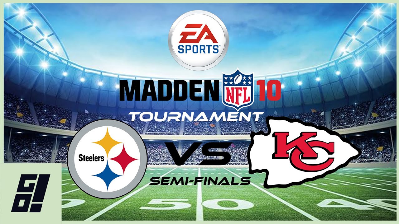 Madden 10 Tournament: Semi-Finals Ryn vs Nikolai| Goofing Off!