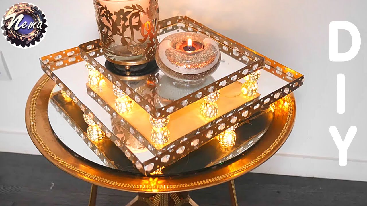 DIY/👌بلاطو للديكور تحفة💎