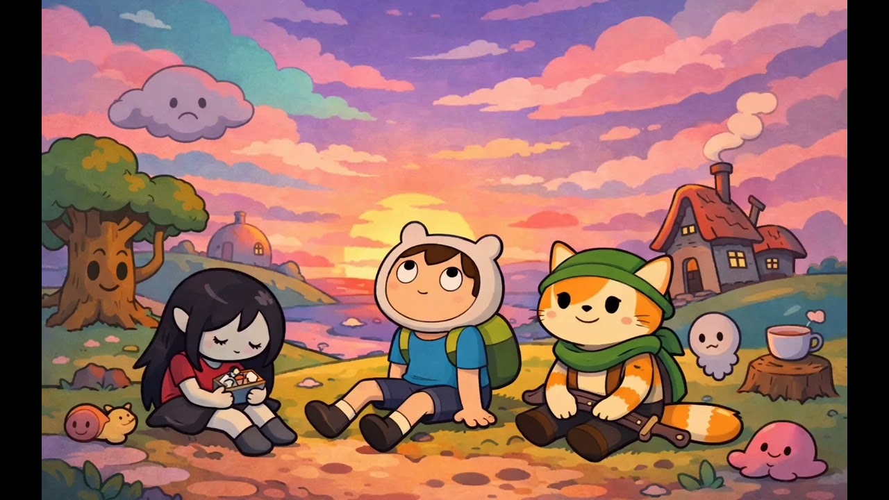 Somewhere After The Adventure. Lo-fi / chill.