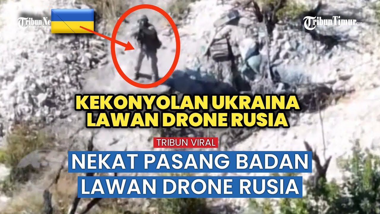Pukulan Drone Rusia Sebabkan Kematian Tentara Ukraina di Dalam Parit