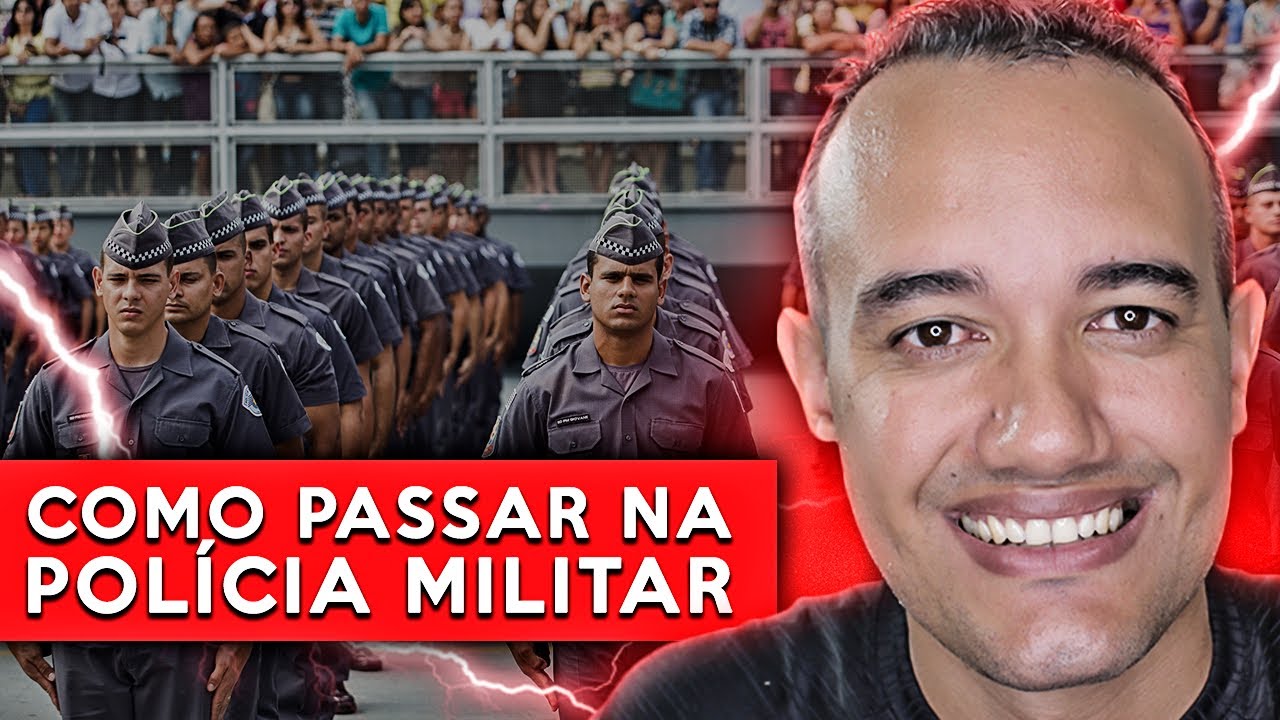 CONHE&Ccedil;A OS SEGREDOS DOS APROVADOS - Como Passar No Concurso da PM | Andremissio Queiroz