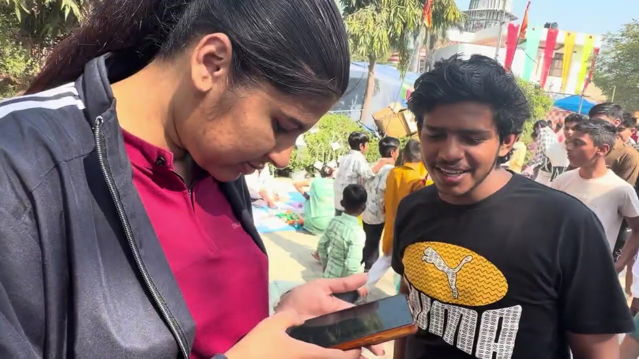 आओ दोस्तो मेले मै घुमन चाला 🚗🚗 #viral #mela #youtube #family #moments 