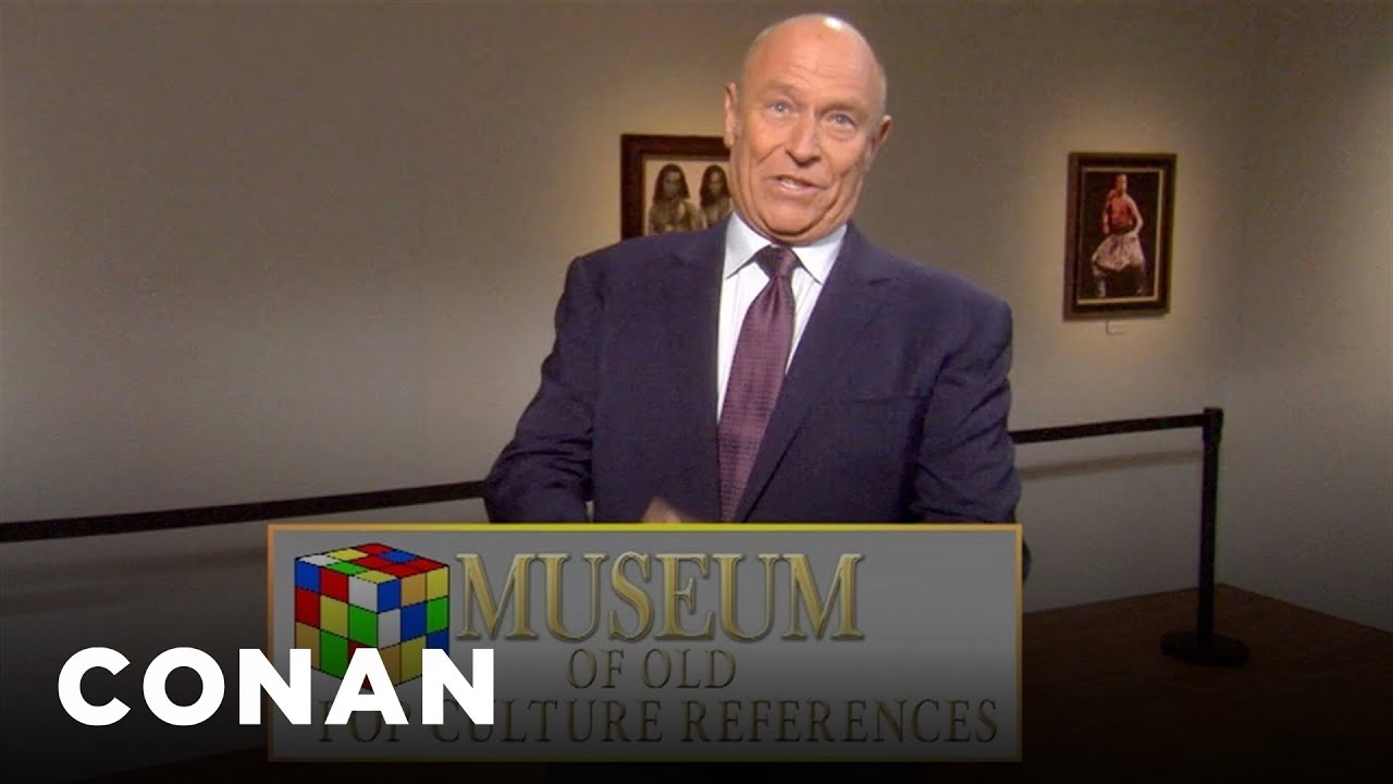 The Museum Of Old Pop Culture References | CONAN on TBS