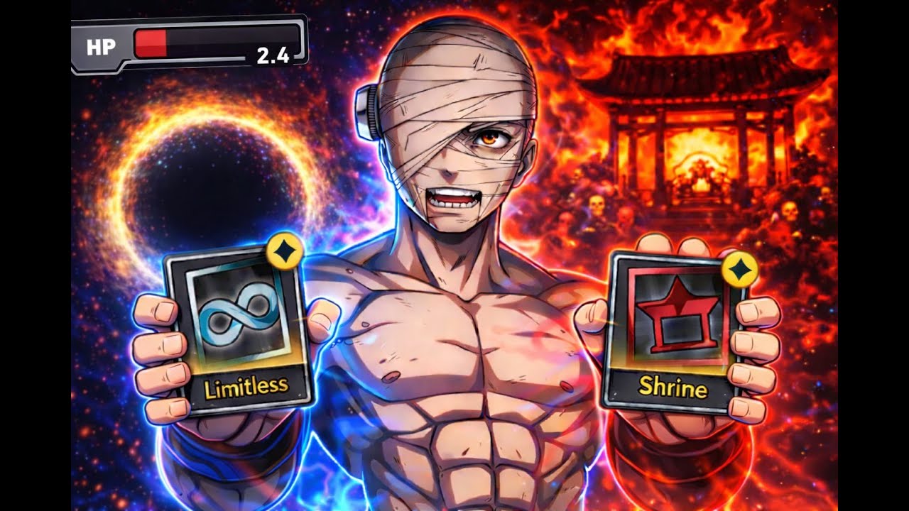I Stacked 175%+ HP Debuffs to Recreate Mechamaru (2.4 HP) in Jujutsu: Zero