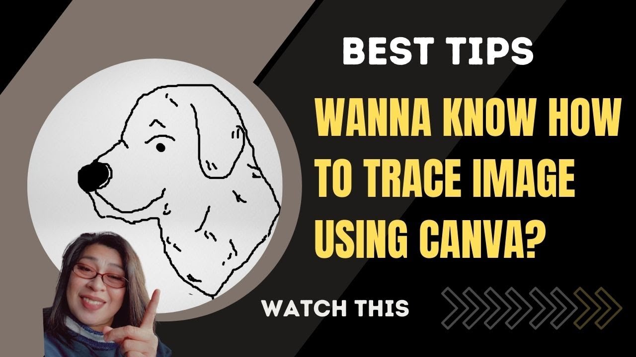 HOW TO TRACE AN IMAGE USING CANVA