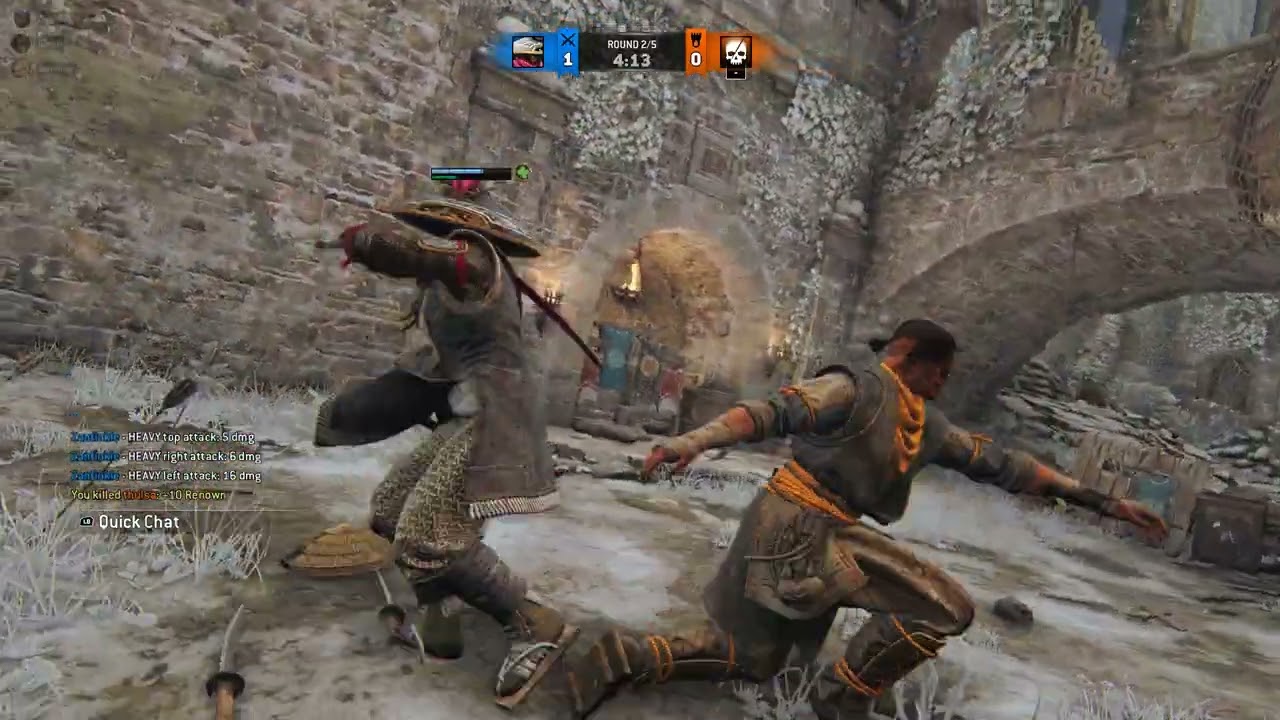 For Honor Baby Musha Battle 1