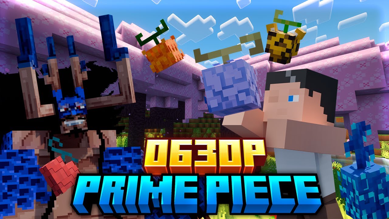 😱Обзор нового крутого мода Prime Piece в Майнкрафт