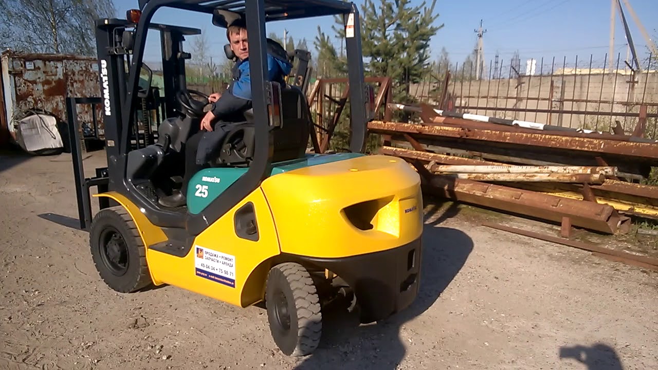 Komatsu FD25T-16. 2007 г.в. 5660 часов
