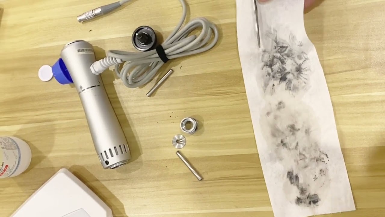 Clean SmartWave shockwave therapy machine handpiece applicator