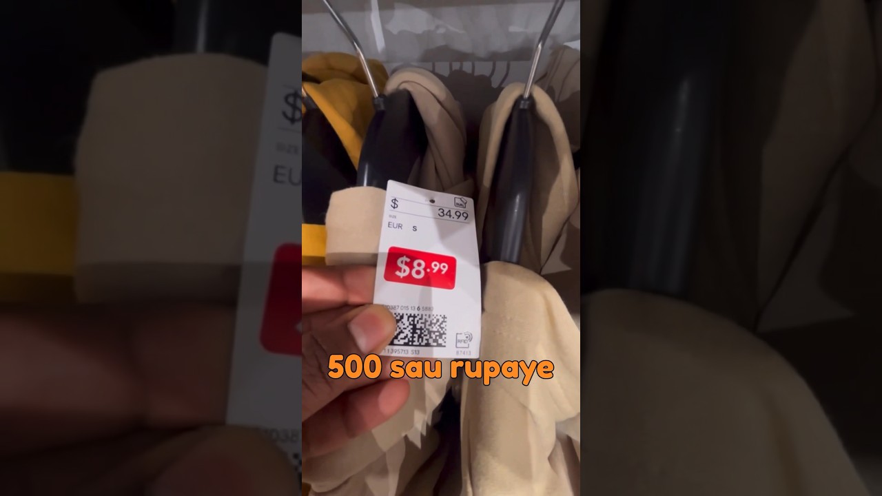 clothes are very cheap in australia 🇦🇺 than India 🇮🇳 #bharat #australia #students