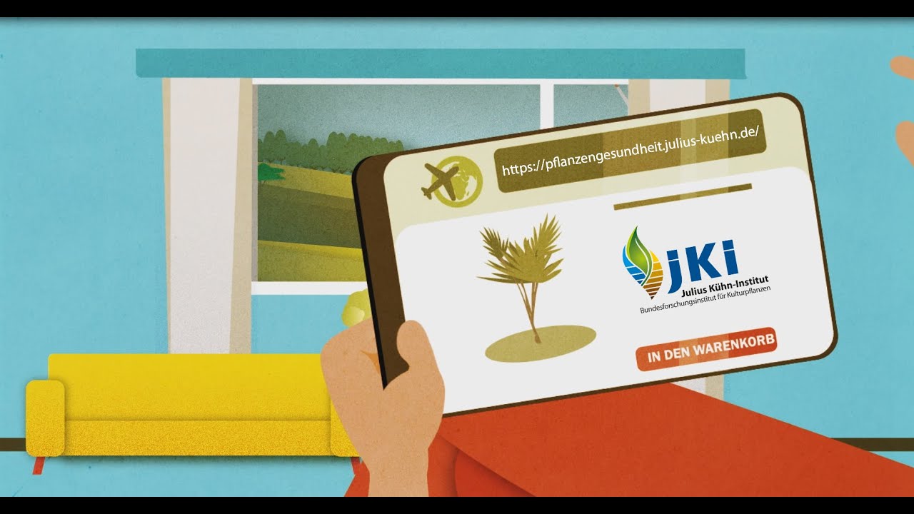 Julius K&uuml;hn-Institut - Pflanzengesundheit -  