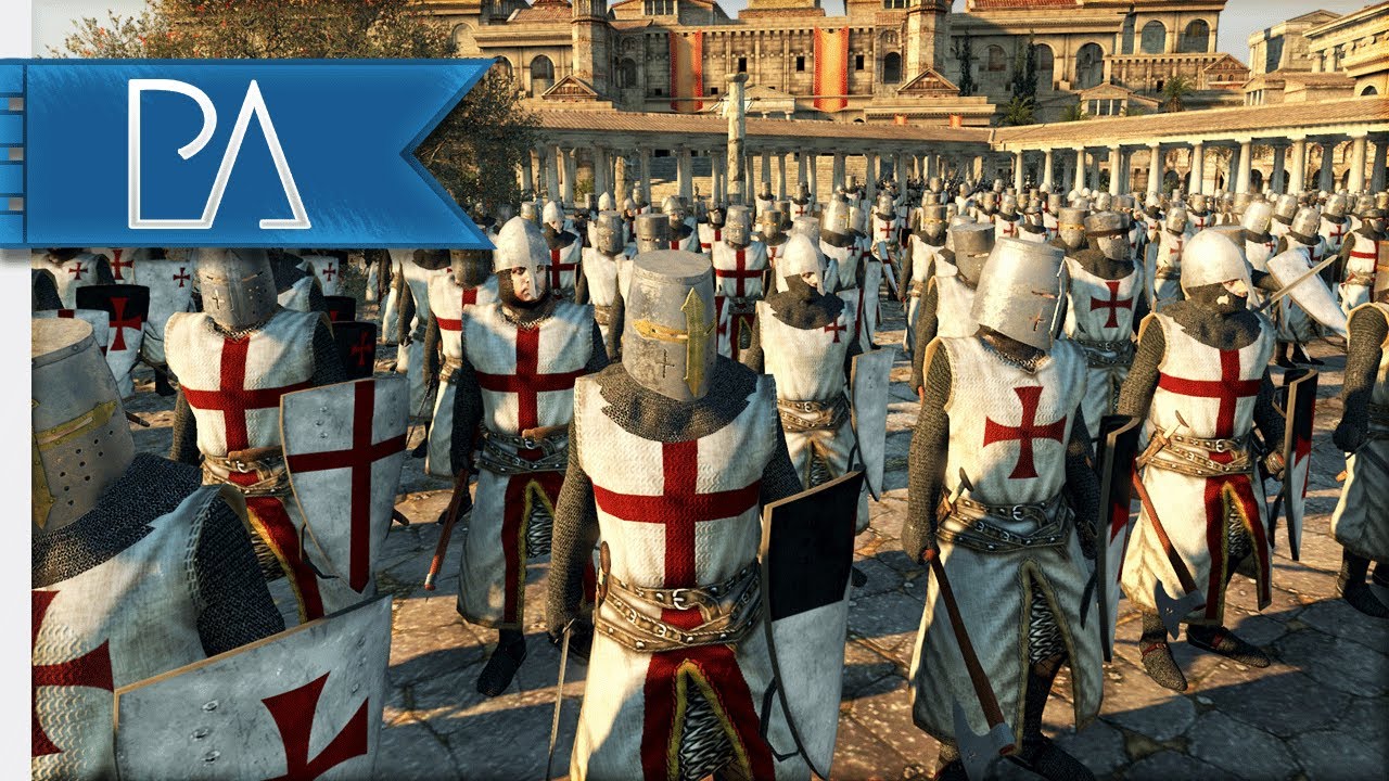 GLORIOUS DEFENSE OF THE KNIGHTS TEMPLAR - 4v4 Siege - Medieval Kingdoms 1212AD