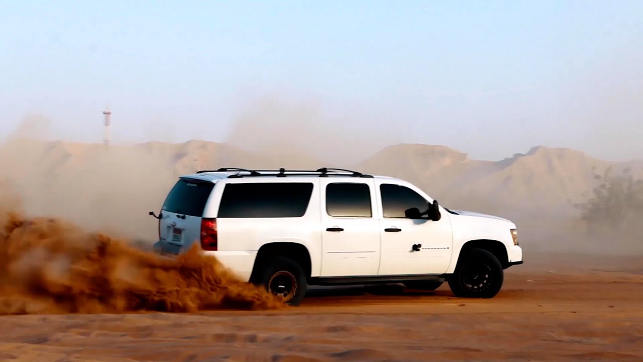 Chevrolet Suburban HD Overlander in the UAE