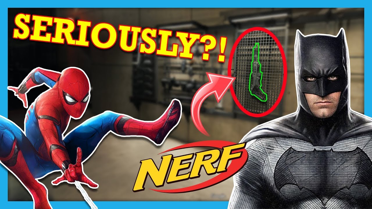 20 лучших случаев использования оружия Nerf в фильмах (и не только)!