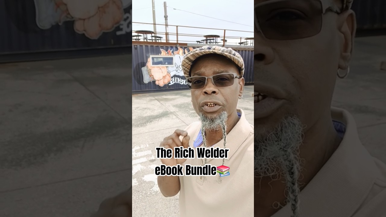 The Rich Welder eBook Bundle📚 