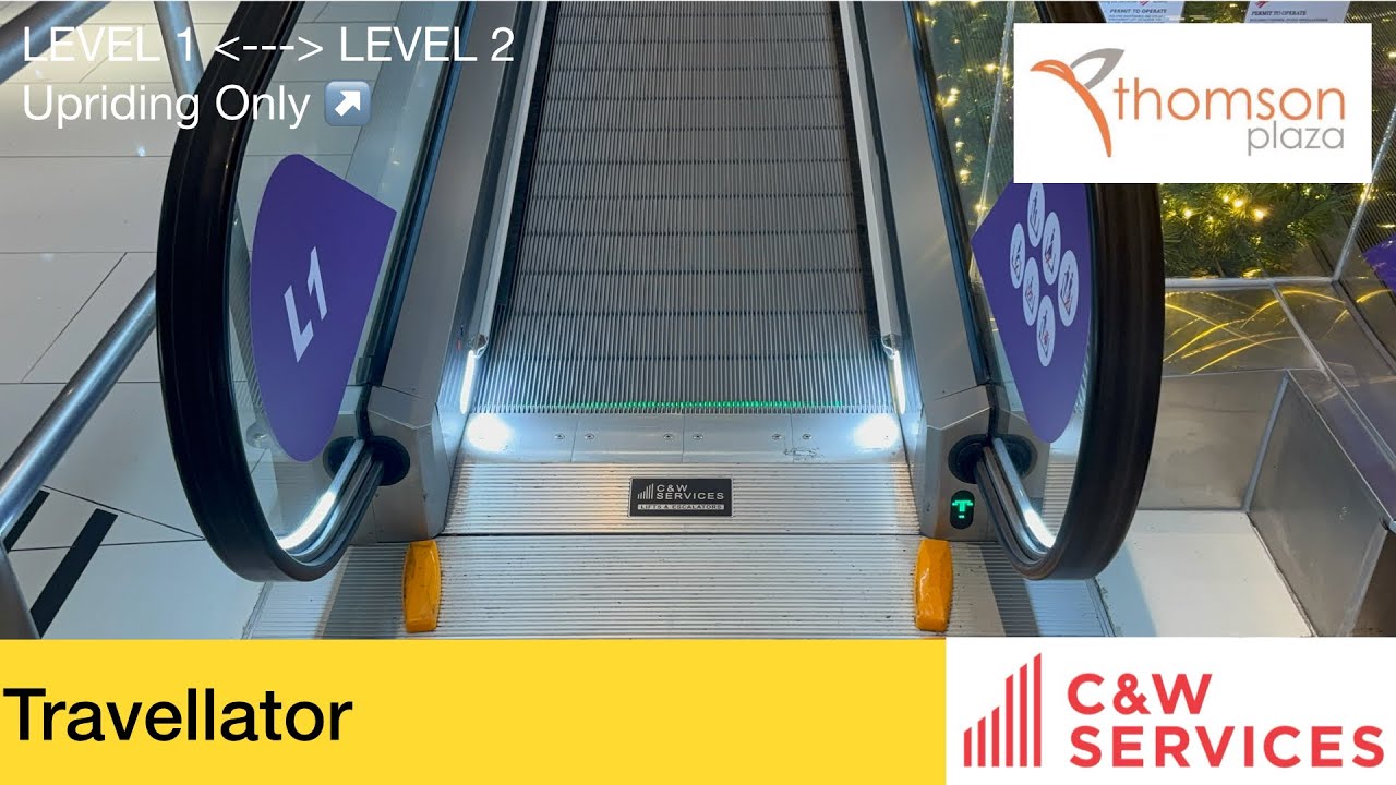 [Upriding Only ↗️] Thomson Plaza || C&W Services Travellator
