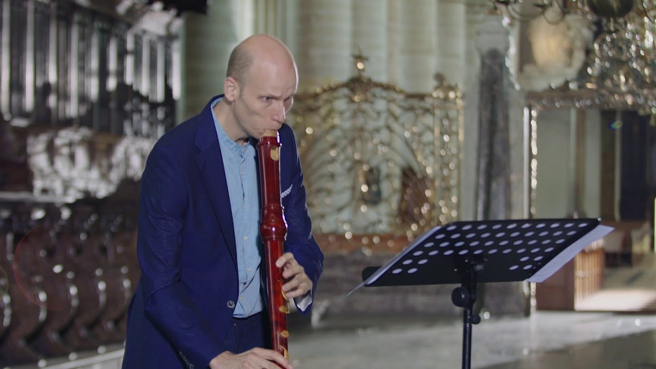 Erik Bosgraaf - Thin Air, a new composition by Calliope Tsoupaki