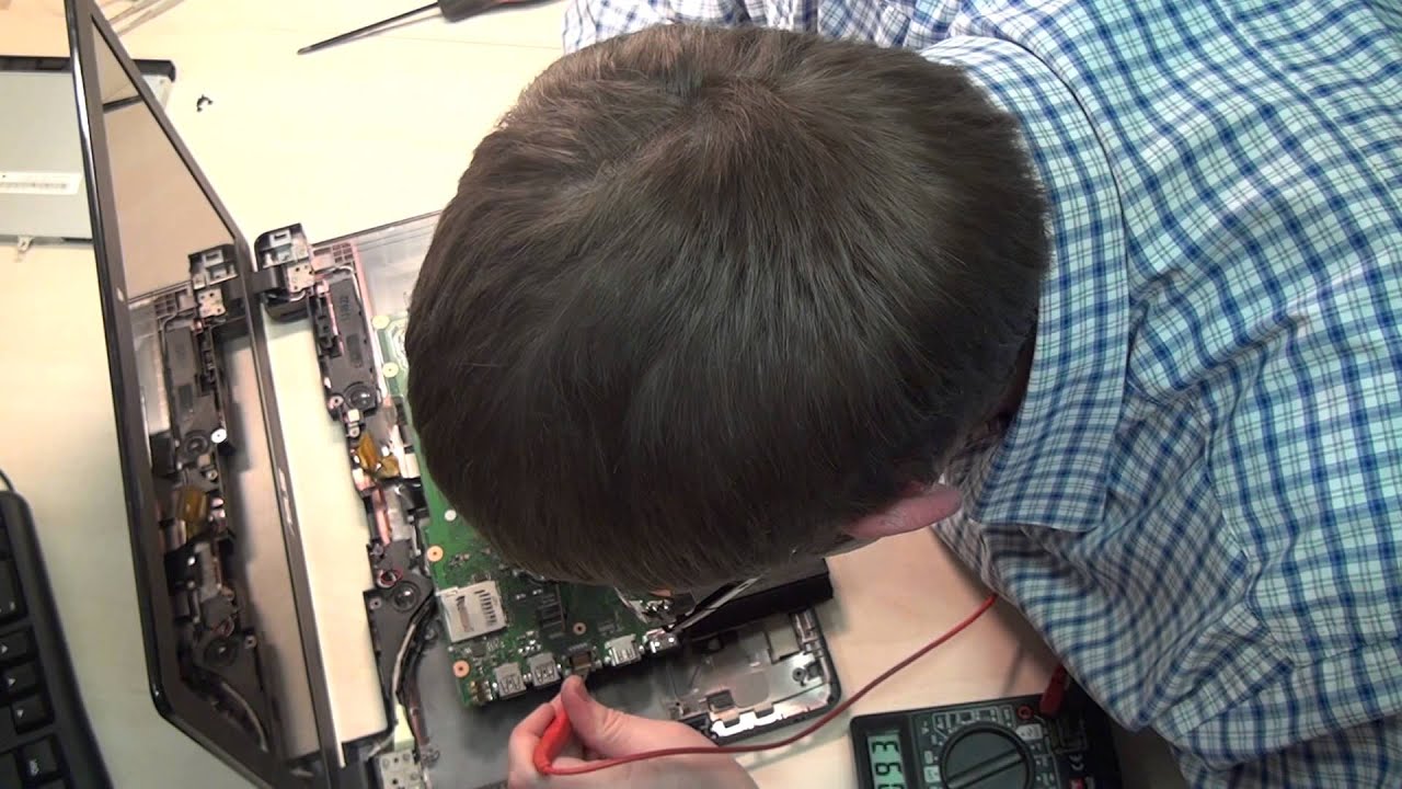 Разбираем ASUS X550C /ASUS X550C breakup