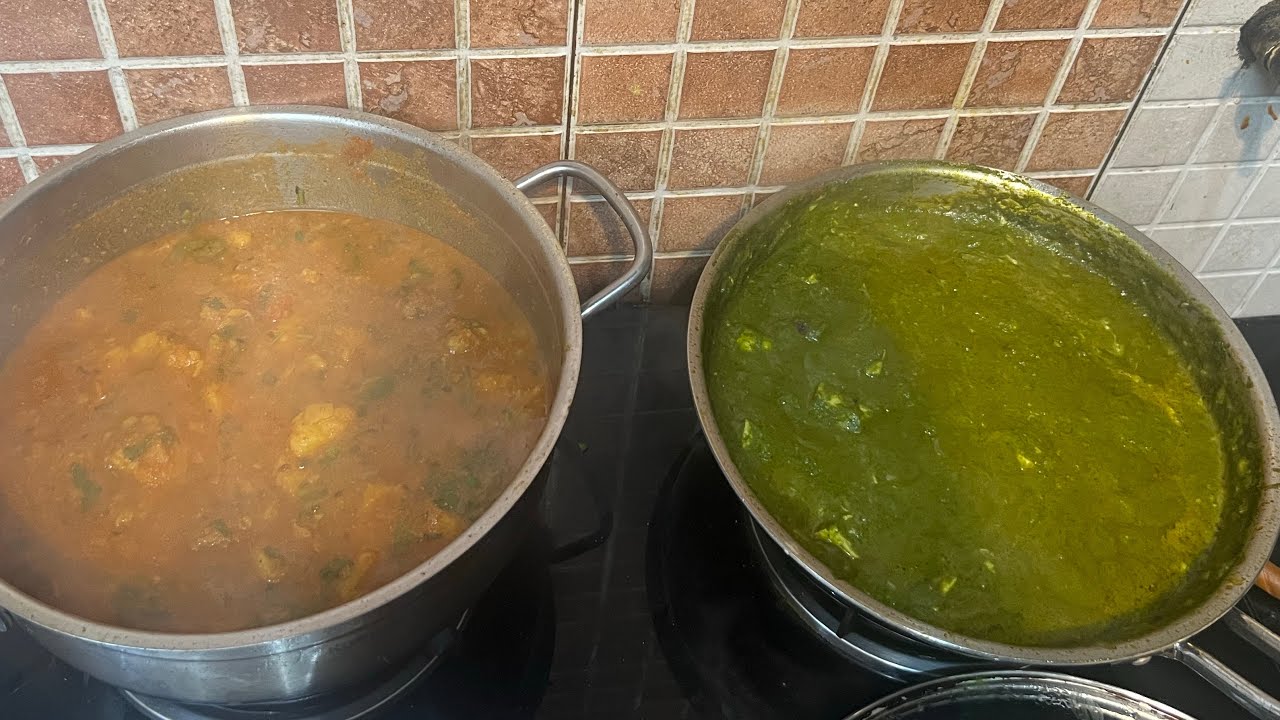Live Cooking: ढाबा स्टाइल पालक पनीर + बिना प्याज़ लहसुन आलू सब्ज़ी | VEERA COOKING CLASSES 
