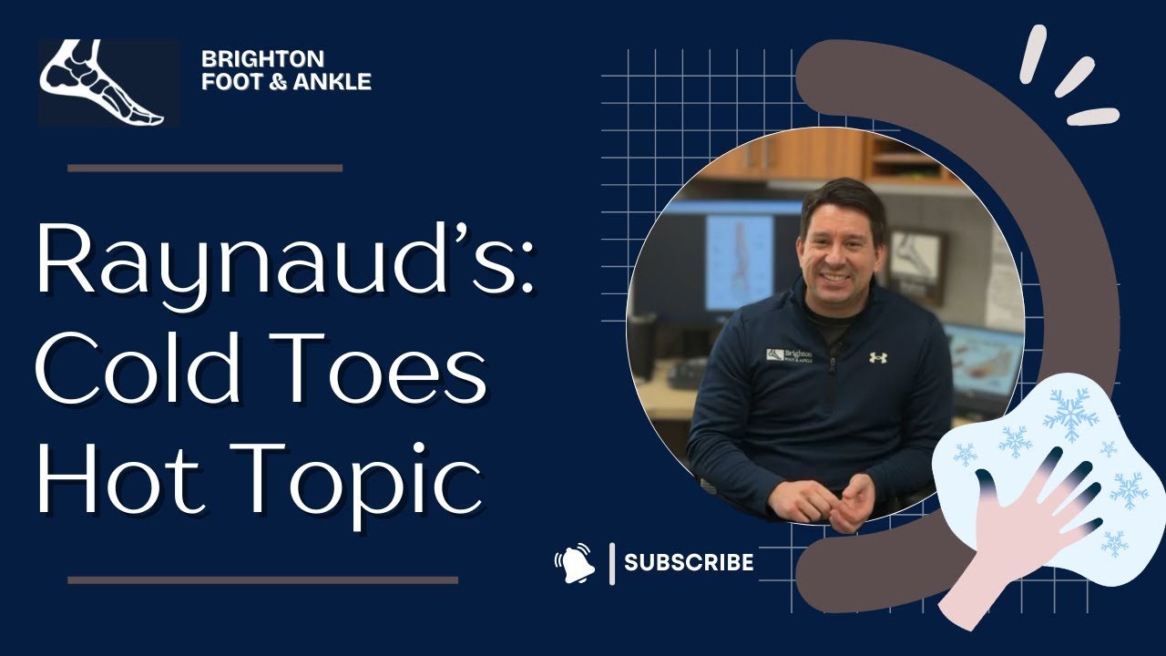 Raynaud’s Disease: Cold Weather Toe Symptoms Explained