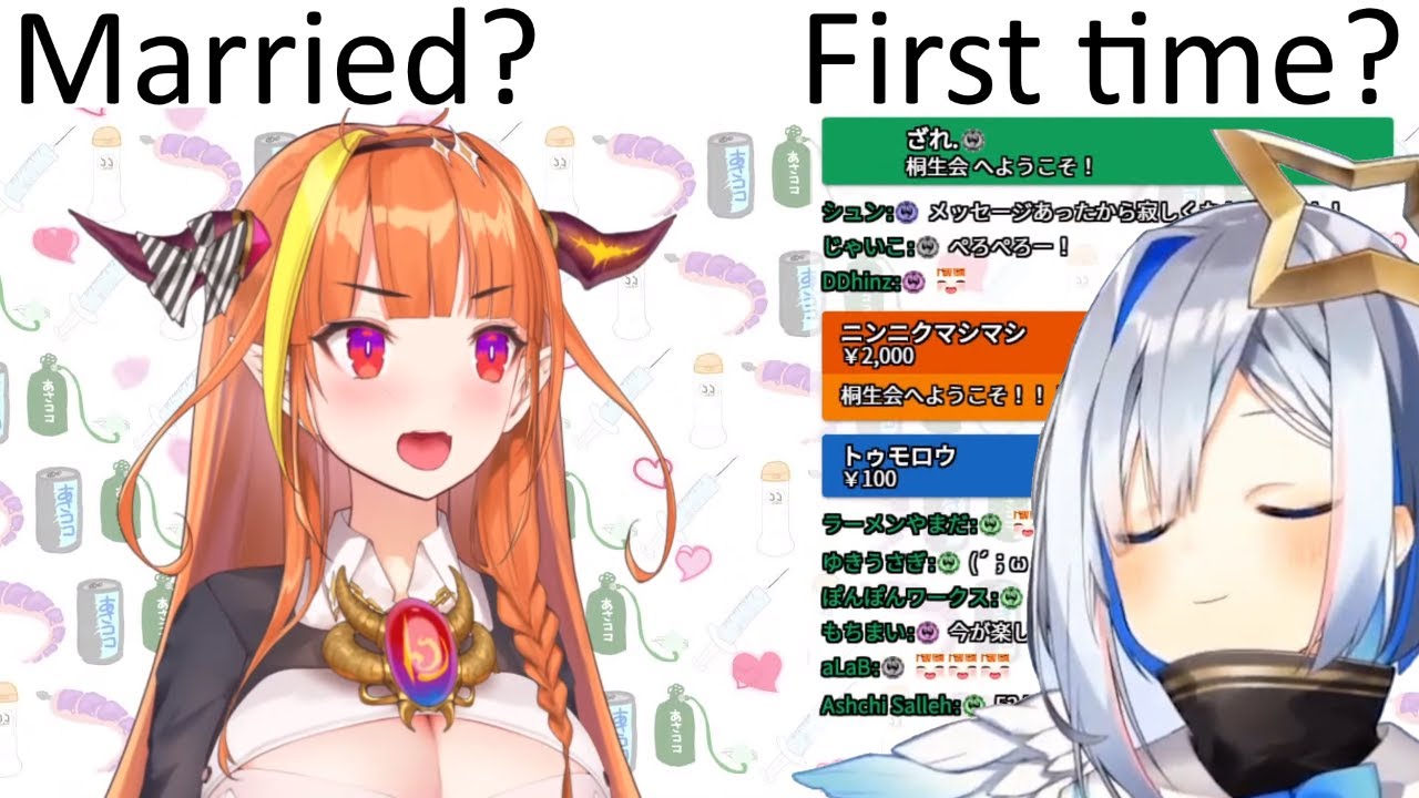 Coco Hugs Kanata on her Return Stream! Are They Married? (Hololive) [ENG SUB]