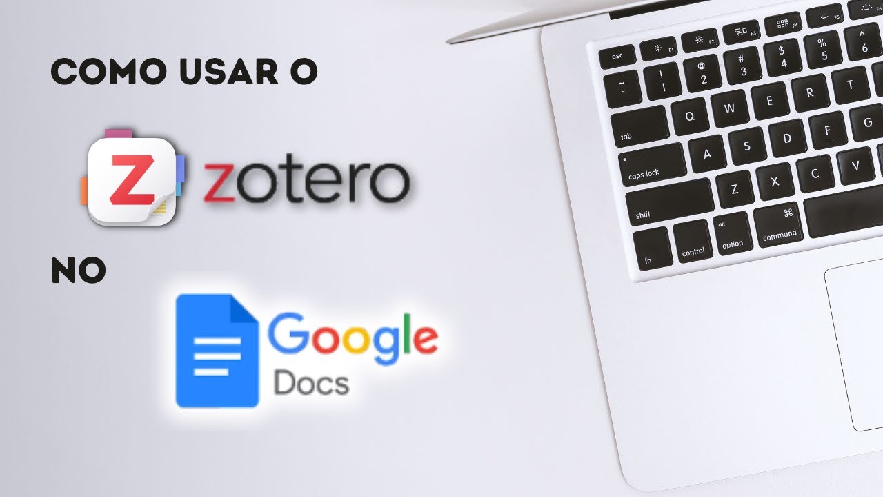 Z5 - Como usar o Zotero no Google Documentos