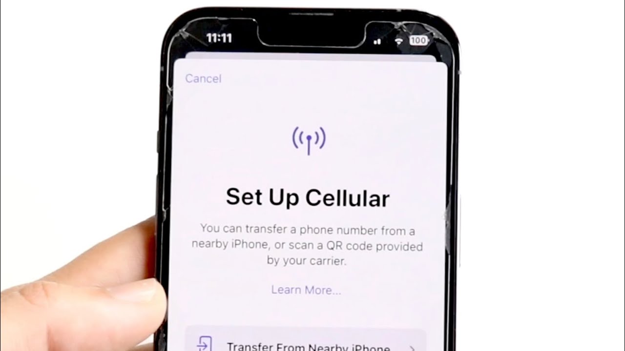 Как перенести номер телефона со старого iPhone на новый iPhone