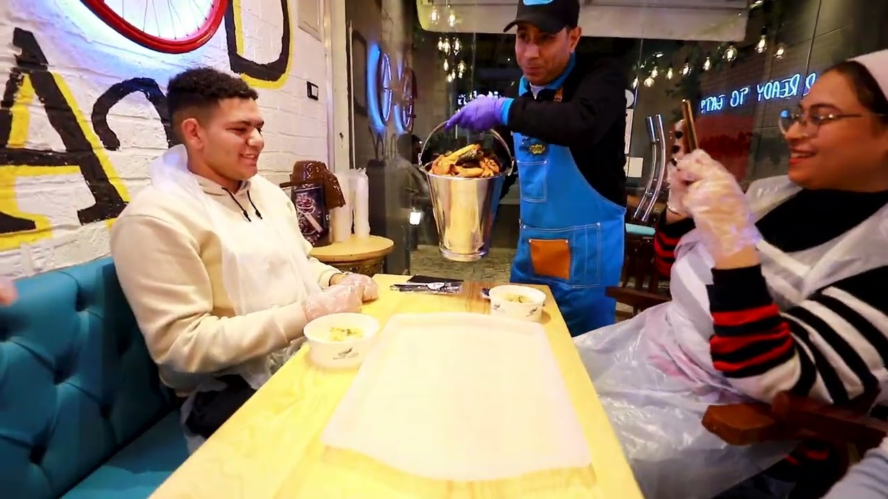 Shrimp Boom Restaurant Promo