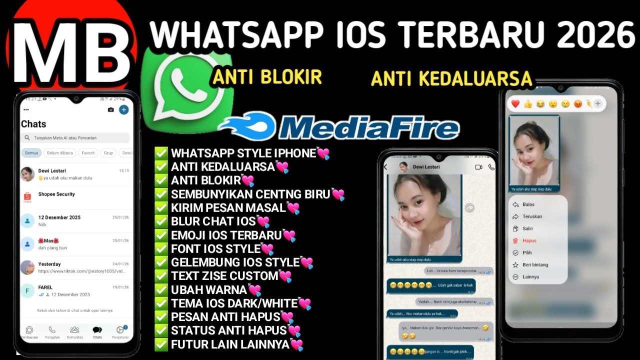 Mb Wa Ios Terbaru 2026 Mb Whatsapp Ios Lastversion 2026 Anti Expiry
