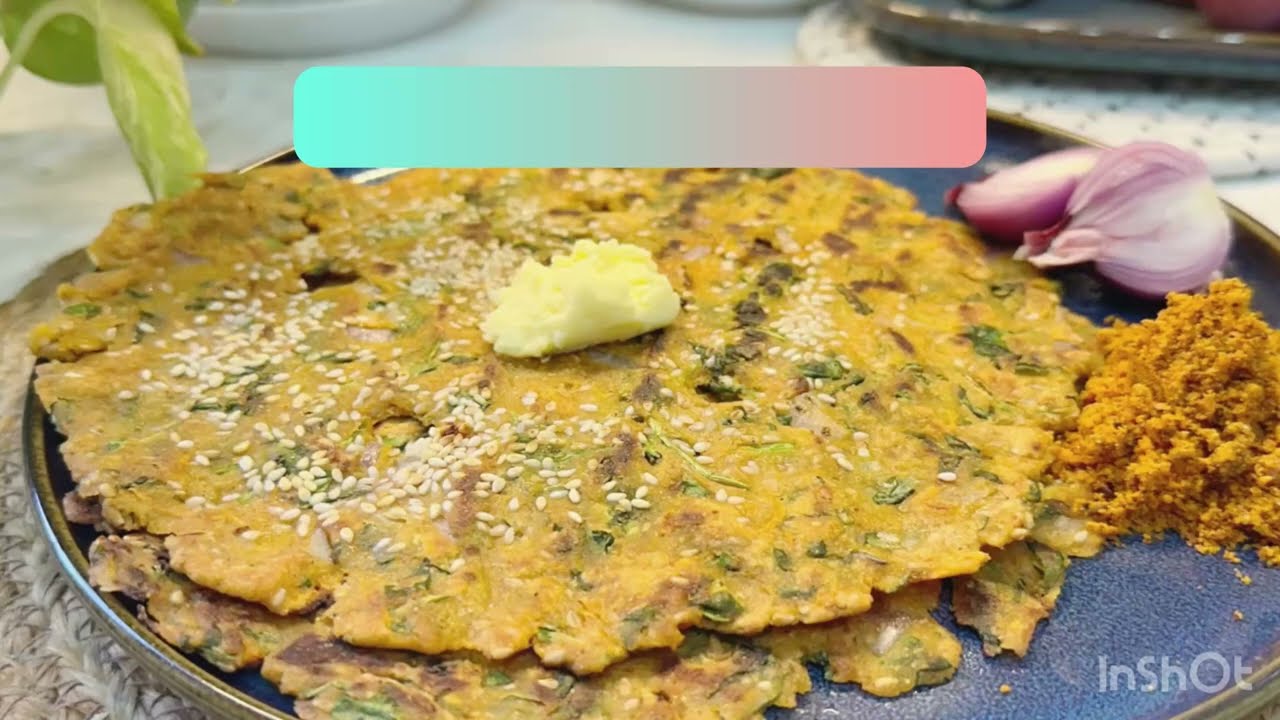 Easy Multigrain Thalipeeth | High-Fiber, Protein-Rich Indian Flatbread