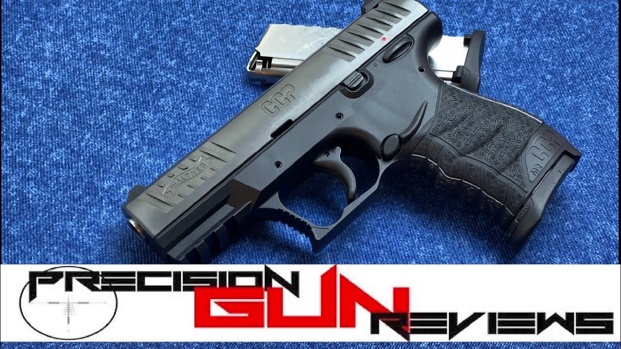 Walther CCP M2 Gun Review [4K]