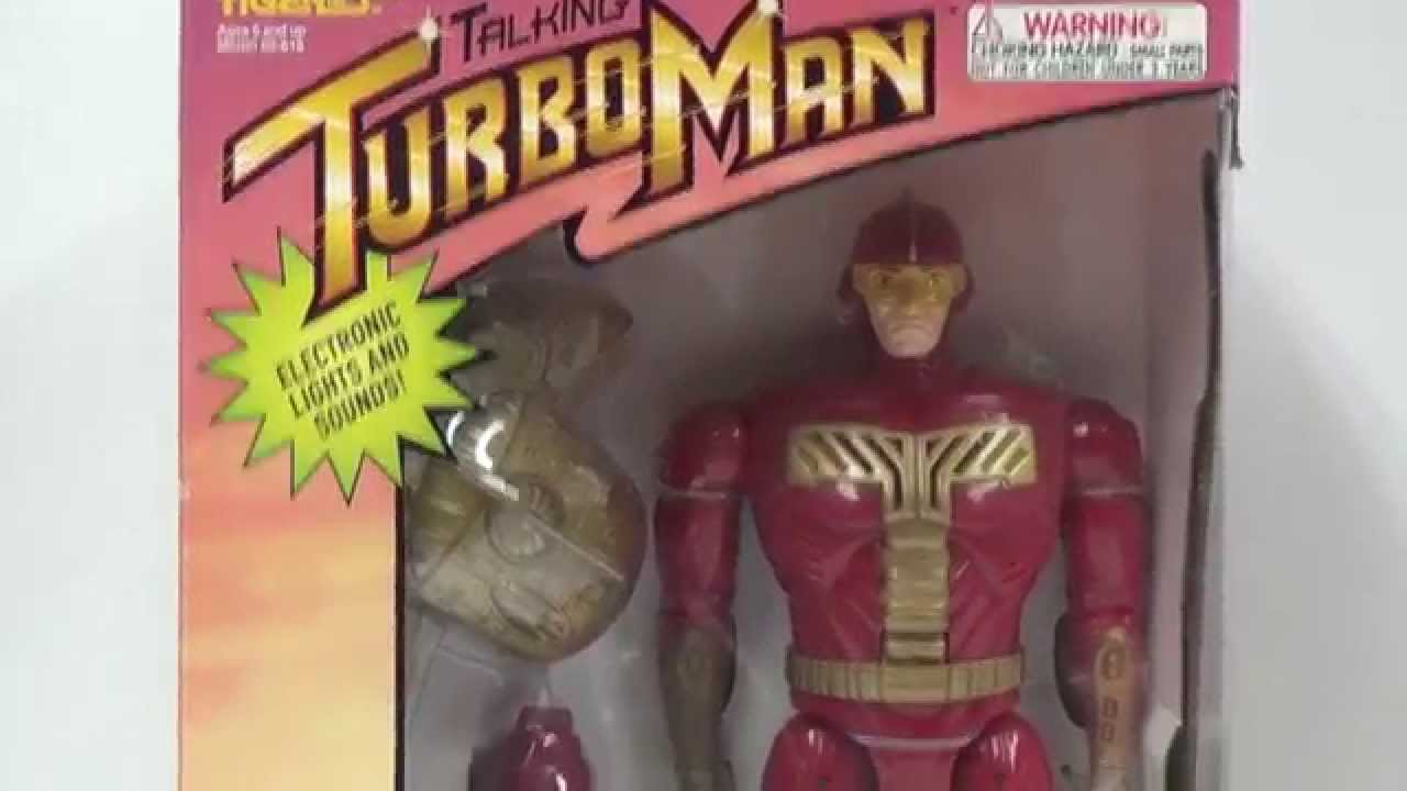 NB Cash Figure Reviews: Turbo Man