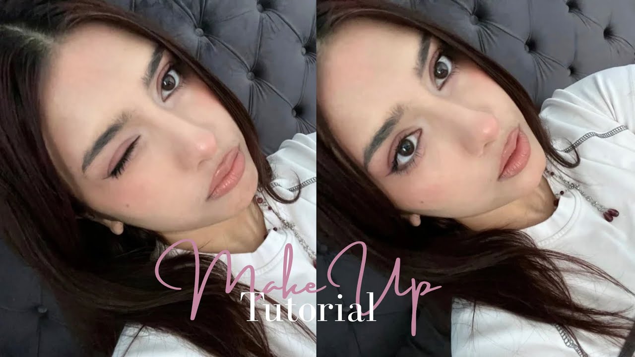Dewy & Soft Glam Make Up Tutorial 