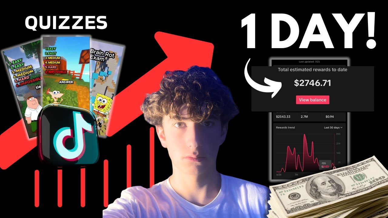 This TikTok Niche Is Actually Like Free Money 10K/Month!