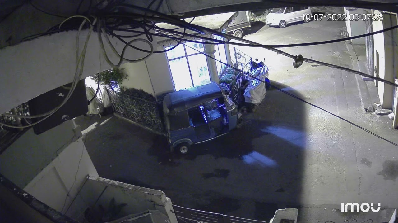 Petrol theft in Grandpass Stace Road.