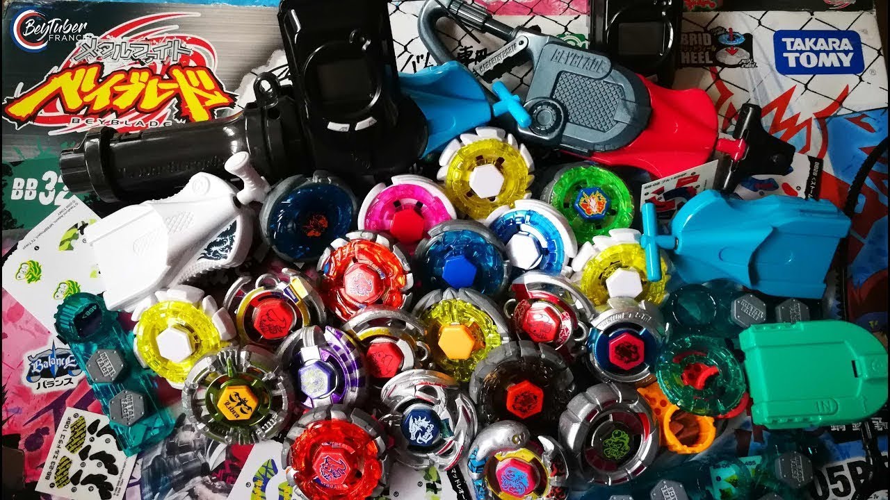 LE STADIUM LE PLUS RARE AU MONDE ! Review lot Beyblade Metal Fight