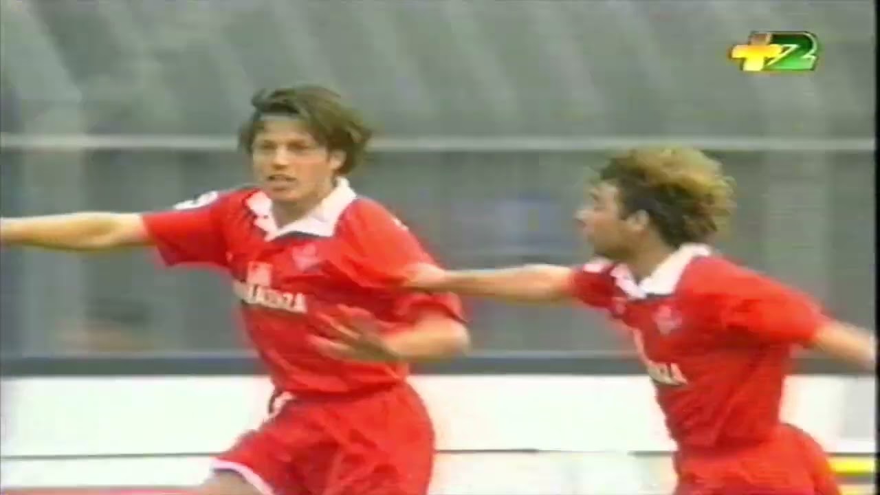CALCIO SERIE A 1996-97 - Tutti i gol del 25°Turno