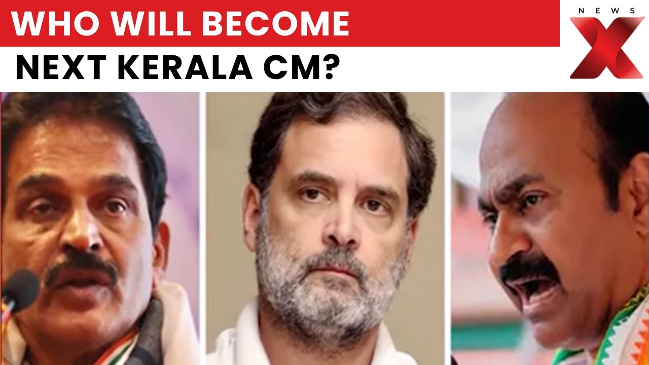 Why Is Kerala Congress Struggling To Finalize Its Next Chief Minister? | NewsX