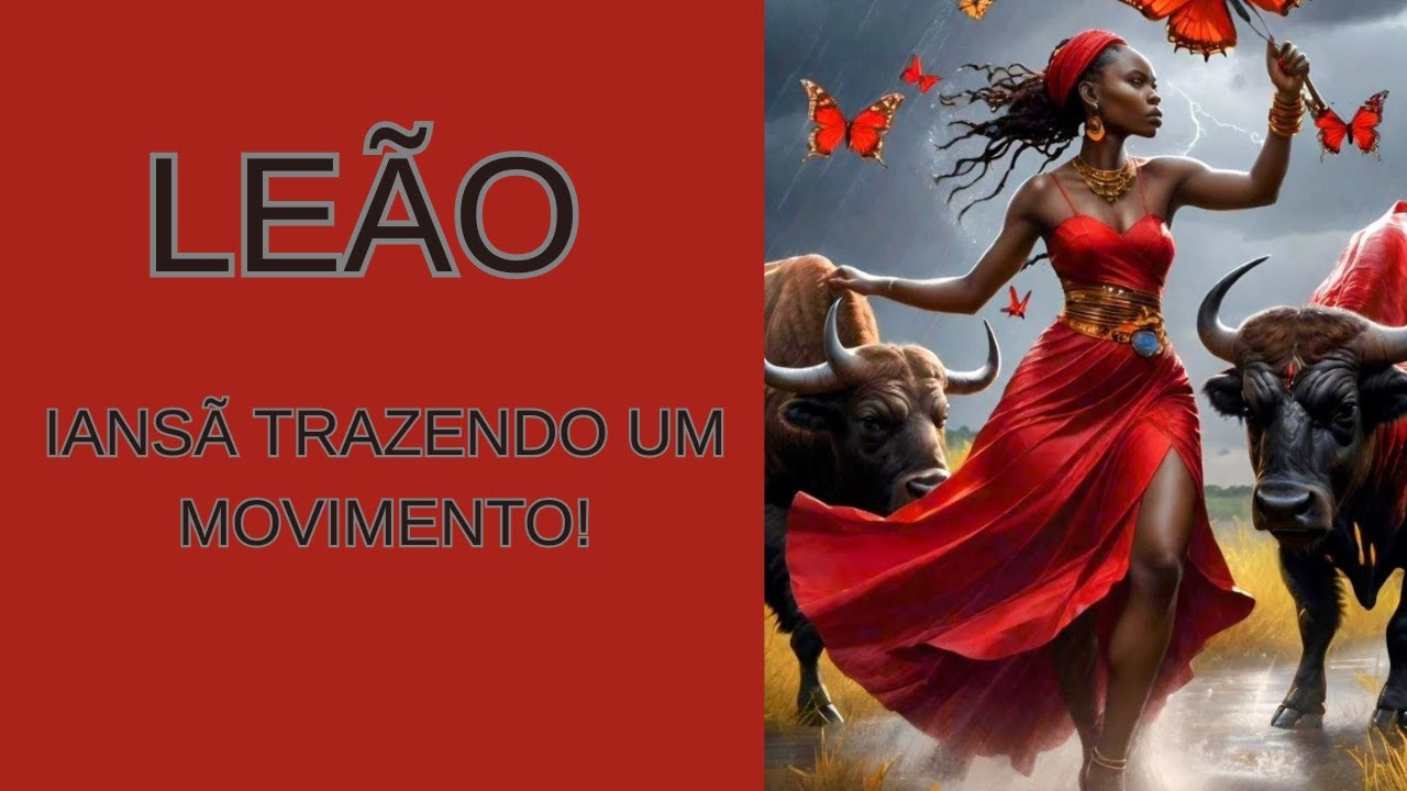 LEÃO MENSAGEM DE YANSÃ!! 🫵 LIBERTAÇÃO DE UMA RAPOSA ♥️ BLINDADO