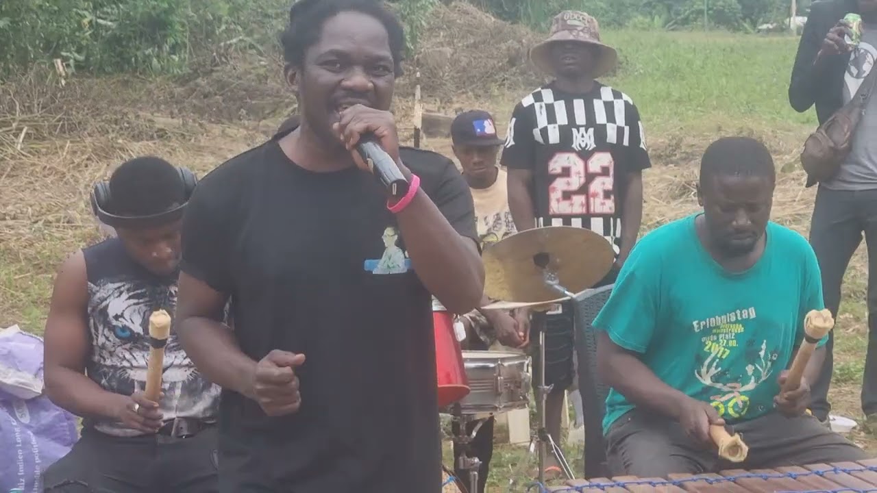 Balafon du Cameroun - prestation à un mariage 