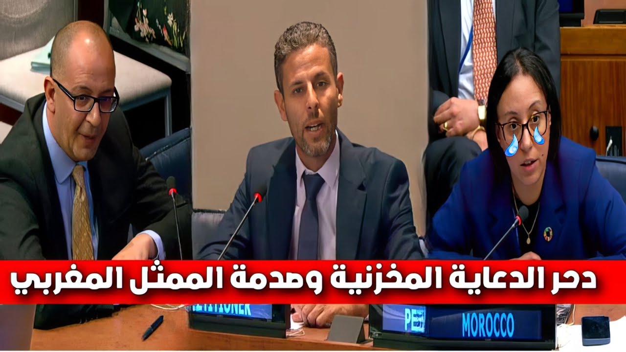 عندما يدمر ابن الجزائر الدعاية المغربية المداخلة كاملة محمد دومير