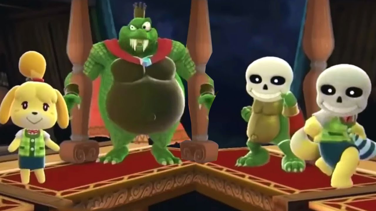 Reacting to SPOOKY Smash Memes