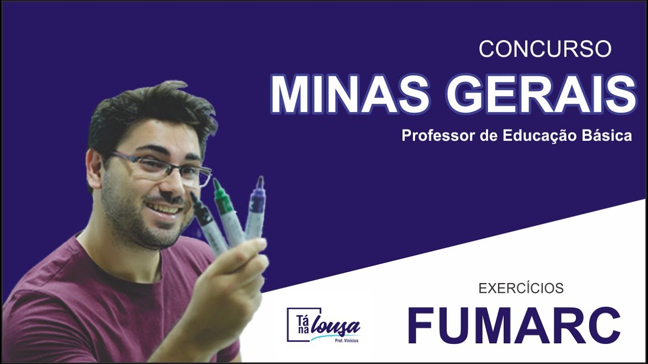 EXERCÍCIOS FUMARC - PARTE I