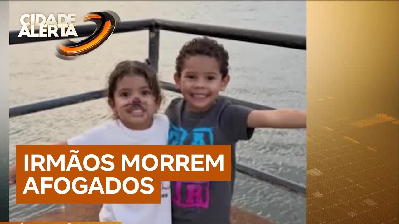 Crianças tentam escapar de incêndio em casa e morrem afogadas em piscina, em SP