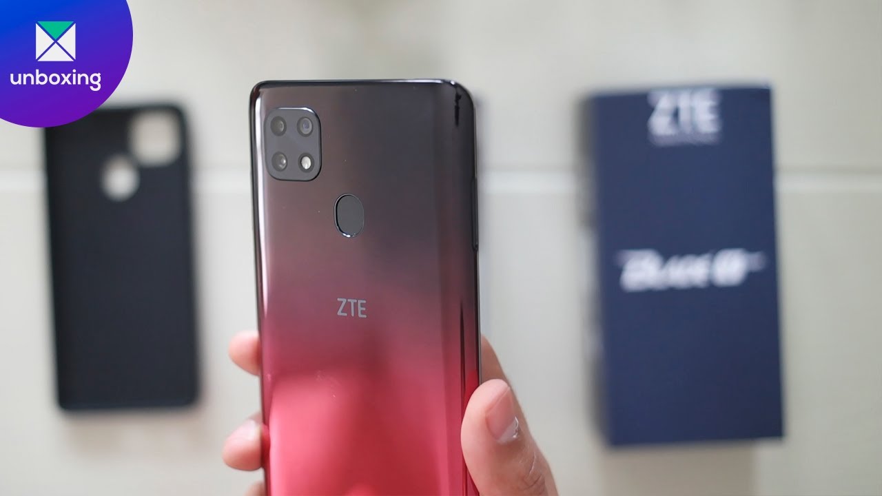 ZTE Blade V Smart | Unboxing en español