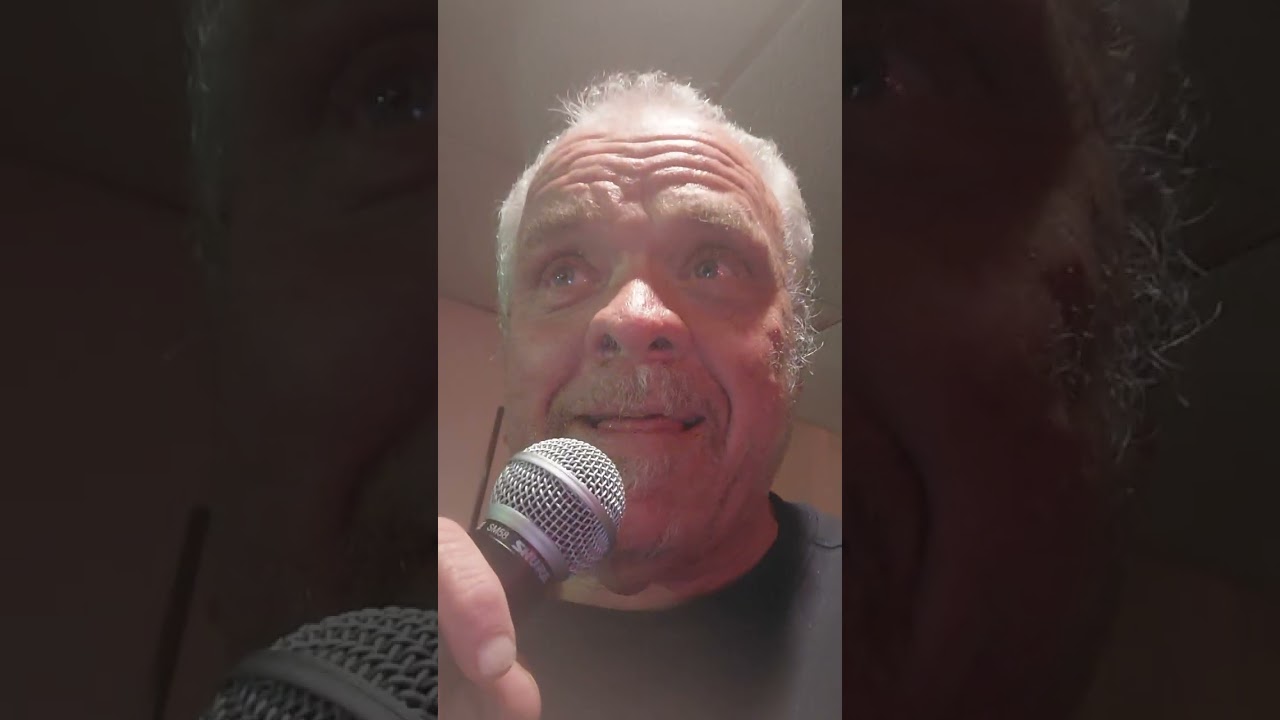 Karaoke at vfw in clarksbrug wv USA part 2 