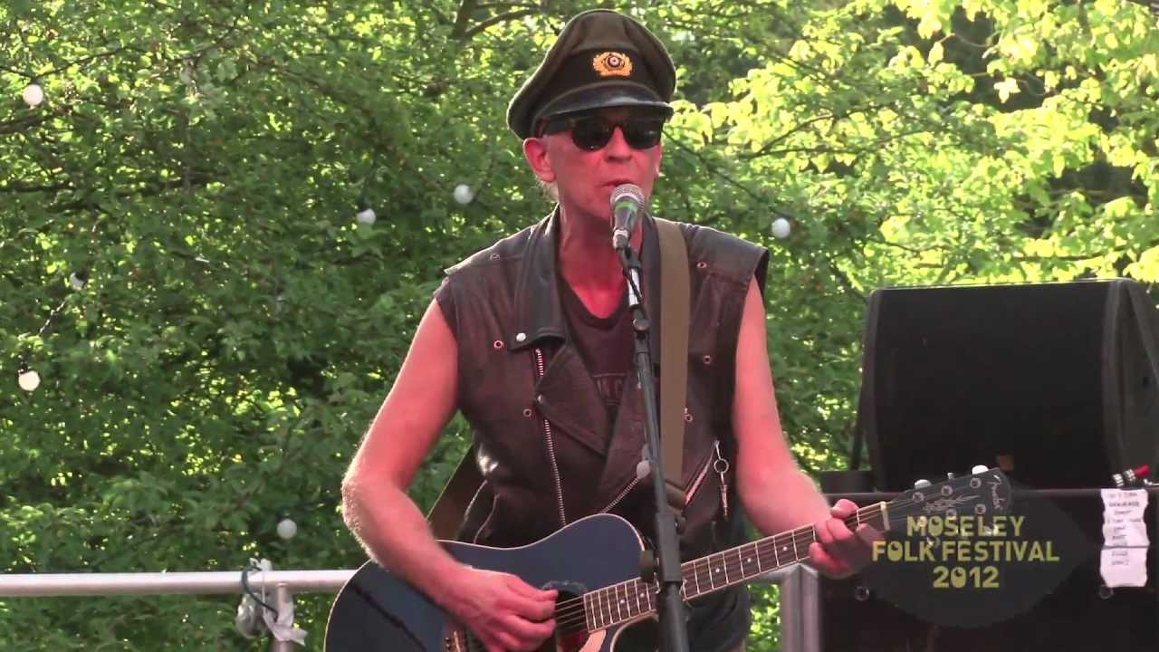 Julian Cope - Autogeddon Blues - Moseley Folk 2012