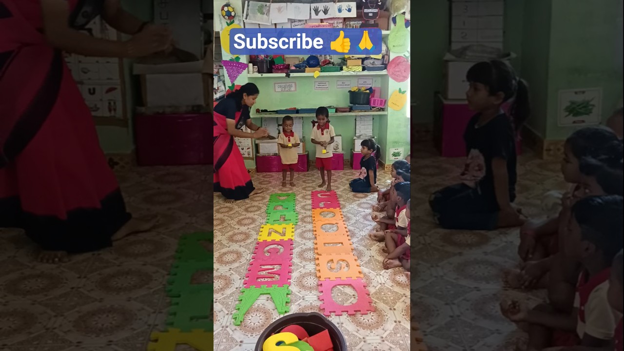 trending anganwadi center 👏