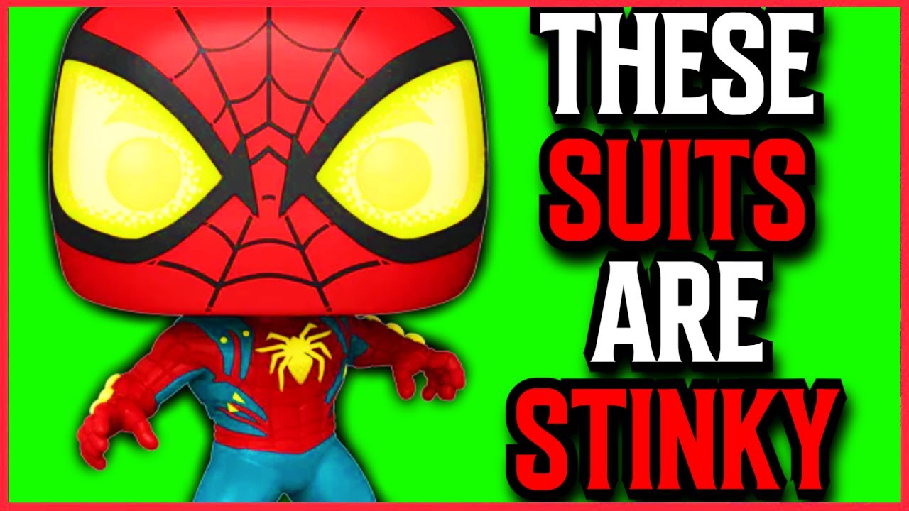 Top Ten WORST Spider Man Suits